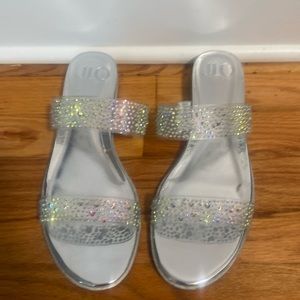 JLO Jennifer Lopez Aliss Sparkle Sandals